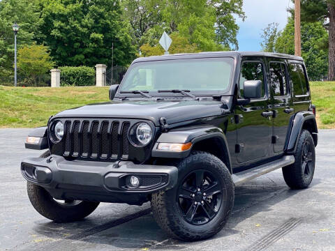 2021 Jeep Wrangler Unlimited for sale at Sebar Inc. in Greensboro NC