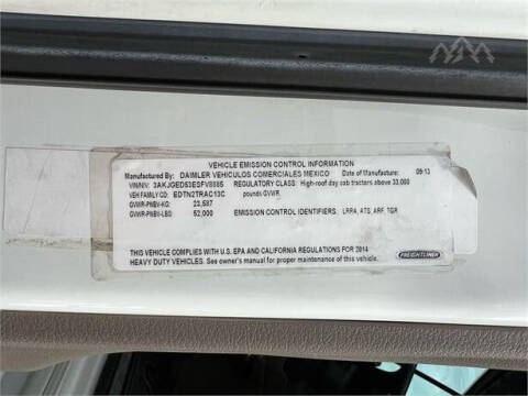 2014 Freightliner Cascadia