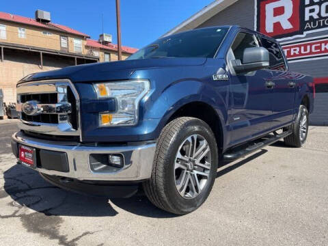 2015 Ford F-150 for sale at Red Rock Auto Sales in Saint George UT