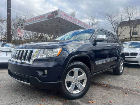 2013 Jeep Grand Cherokee for sale at Discount Auto Sales & Services in Paterson NJ