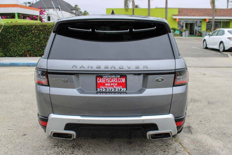 2021 Land Rover Range Rover Sport HSE Silver Edition