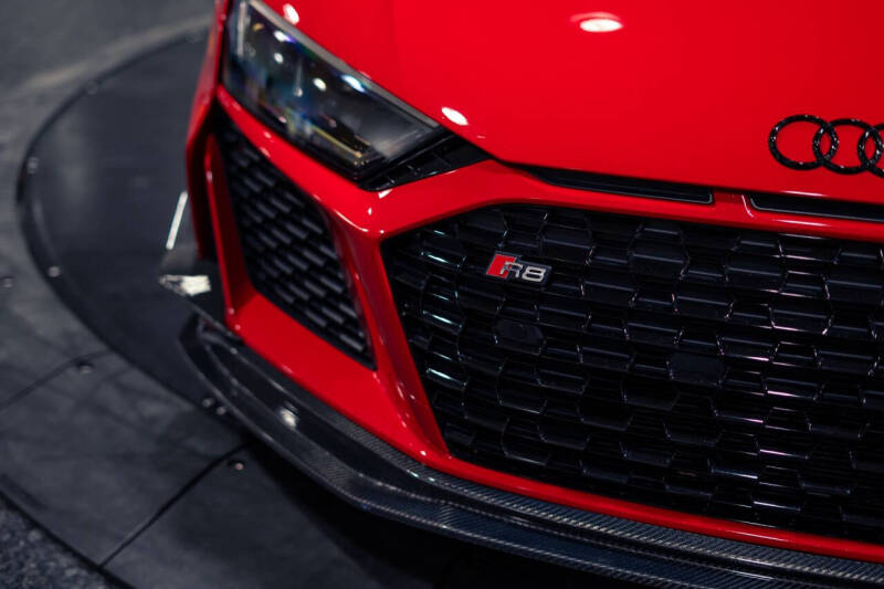2023 Audi R8 5.2 V10 performance
