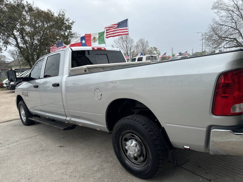 2018 RAM 2500 Tradesman