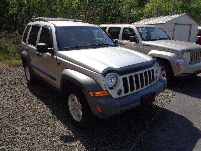 2005 Jeep Liberty for sale at MR DS AUTOMOBILES INC in Staten Island NY