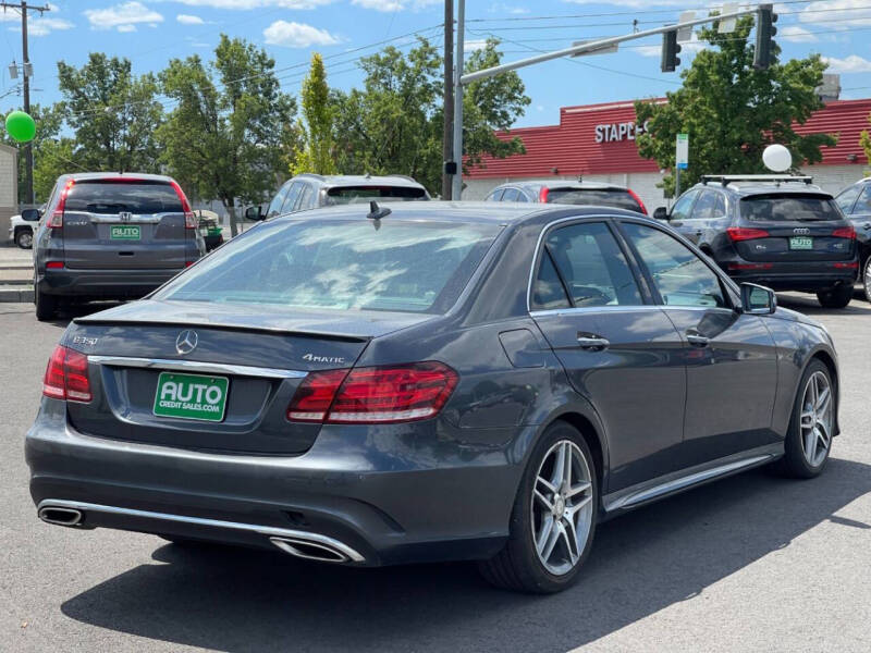 2015 Mercedes-Benz E-Class E 350 4MATIC