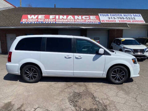 2019 Dodge Grand Caravan GT