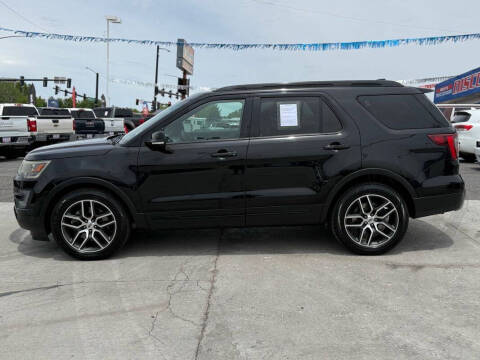 2016 Ford Explorer