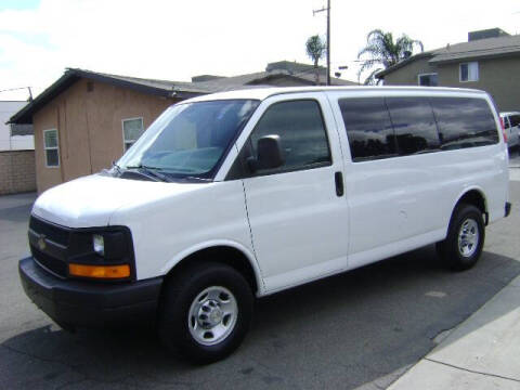 2010 Chevrolet Express LS 3500
