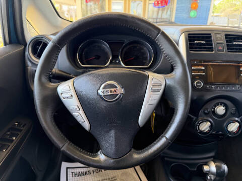 2014 Nissan Versa Note SV