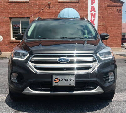 2018 Ford Escape Titanium