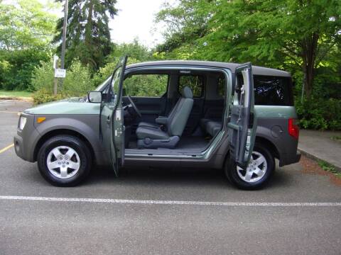 2004 Honda Element for sale at Western Auto Brokers in Lynnwood WA