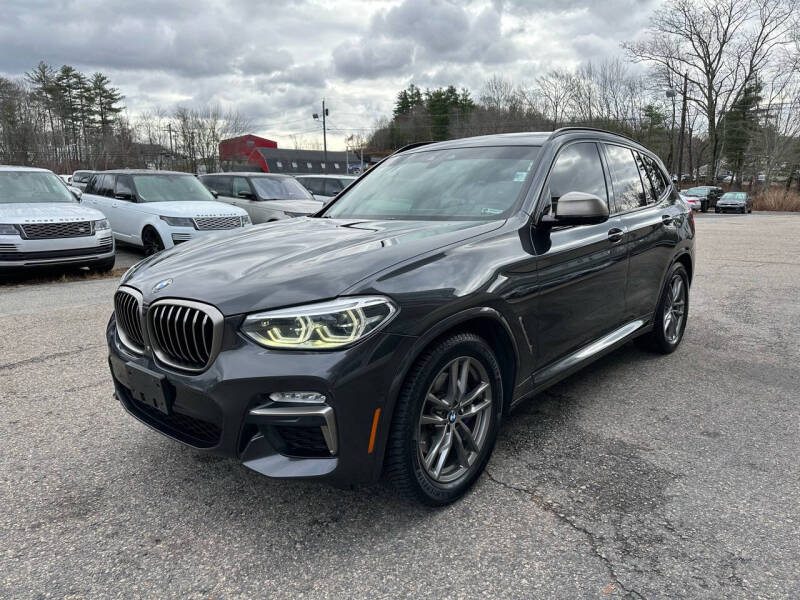 Used 2019 BMW X3 40i with VIN 5UXTS3C54K0Z09733 for sale in Kingston, NH