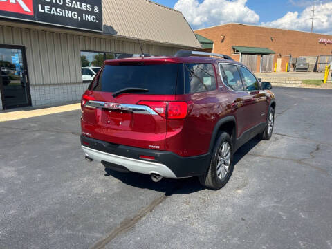 2017 GMC Acadia SLE-2