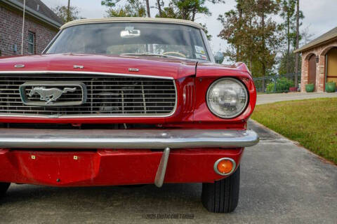 1966 Ford Mustang