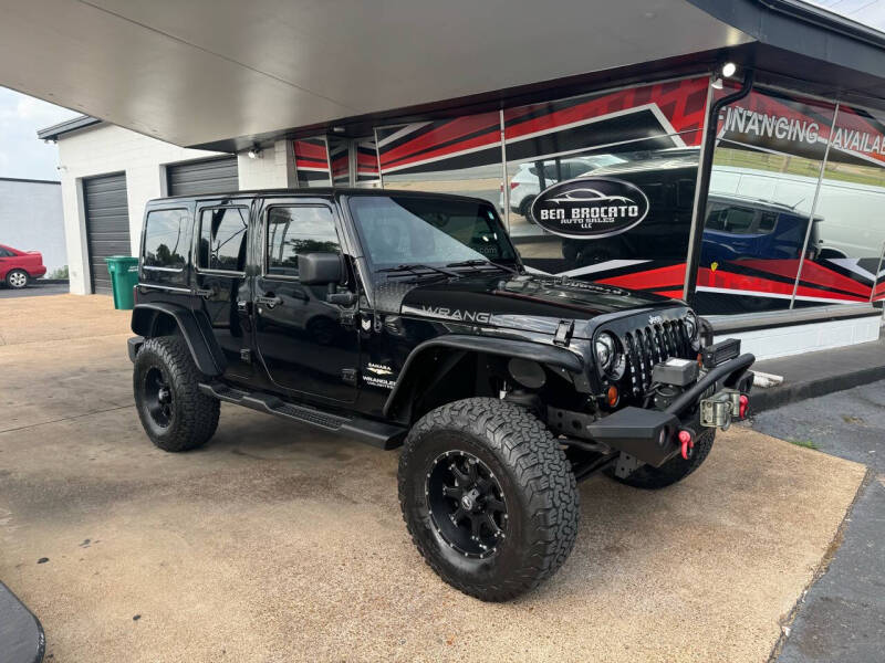 2012 Jeep Wrangler Unlimited for sale at Ben Brocato Auto Sales in Sheffield AL