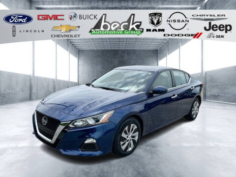 2020 Nissan Altima for sale at Beck Nissan in Palatka FL