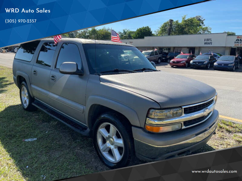 2002 Chevrolet Suburban for sale at WRD Auto Sales in Hollywood FL
