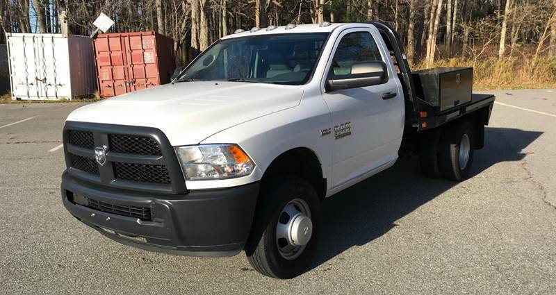 2016 RAM Ram Chassis 3500 for sale at BORGES AUTO CENTER, INC. in Taunton MA