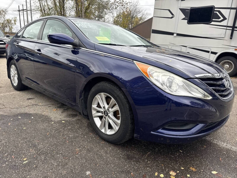 2012 Hyundai Sonata GLS