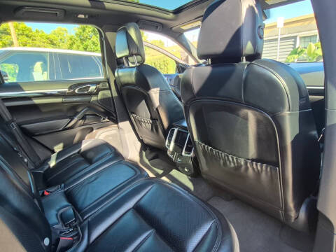 2016 Porsche Cayenne