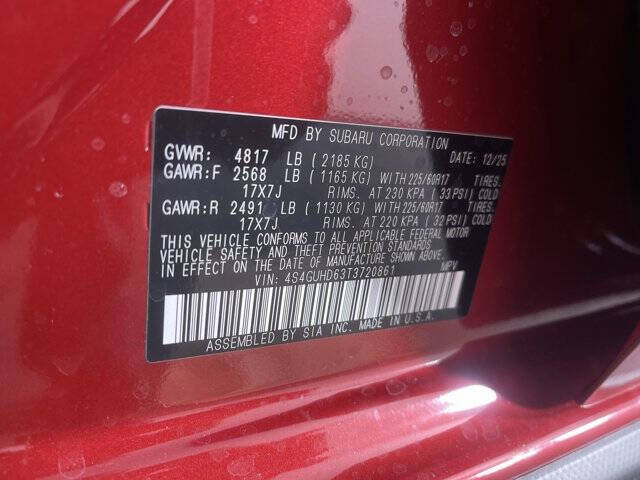 2026 Subaru Crosstrek Premium