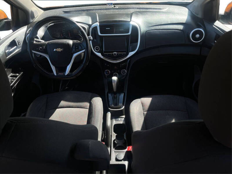 2017 Chevrolet Sonic LT Auto