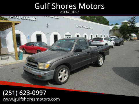 1999 Toyota Tacoma for sale at Gulf Shores Motors in Gulf Shores AL