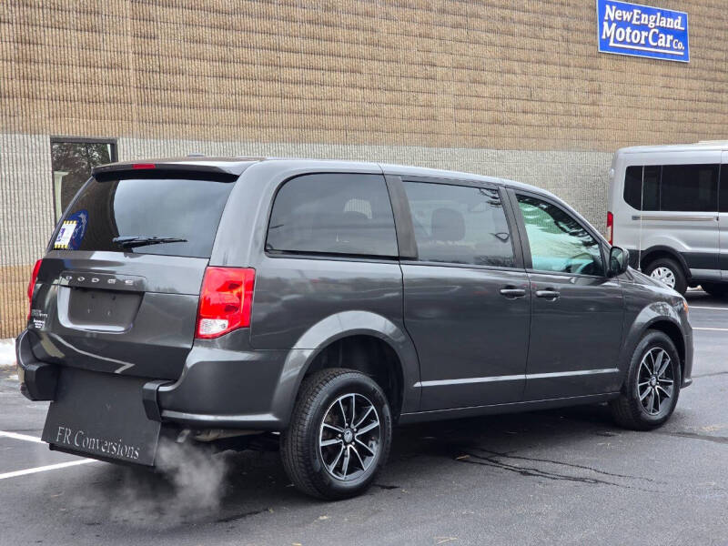 2018 Dodge Grand Caravan SXT