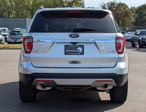 2016 Ford Explorer XLT