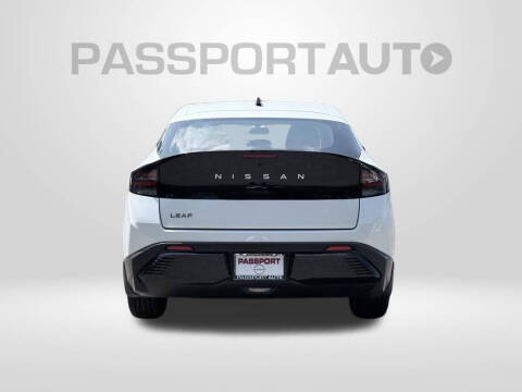 2026 Nissan LEAF SV+