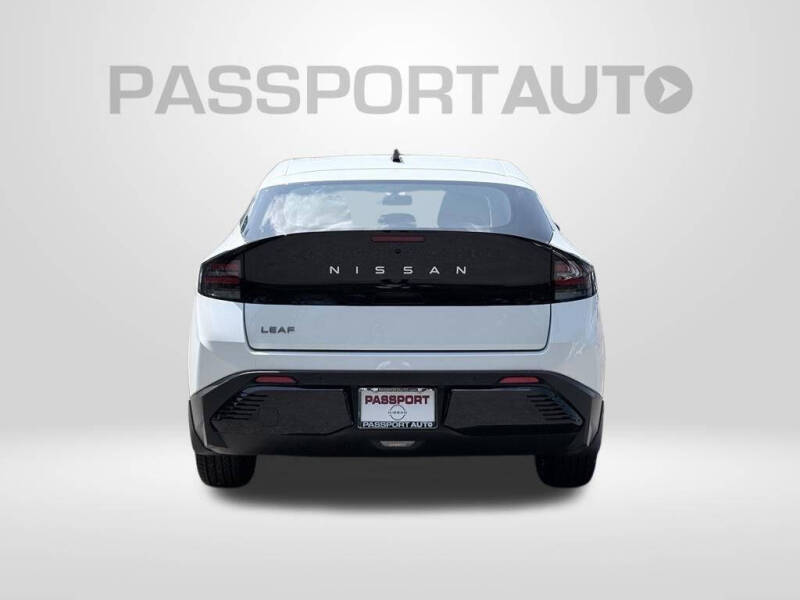 2026 Nissan LEAF SV+