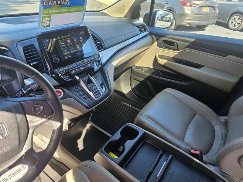 2021 Honda Odyssey EX-L