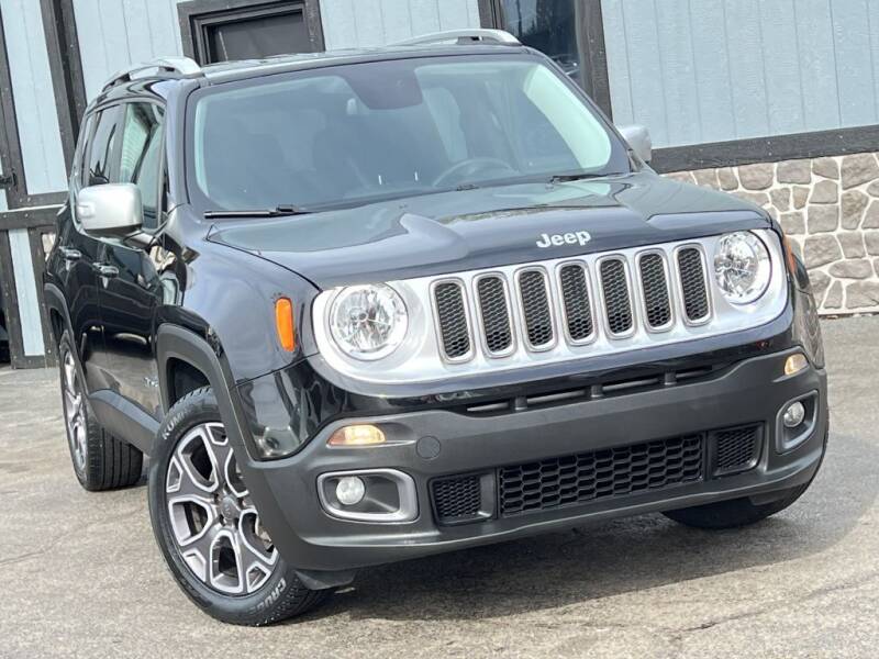2015 Jeep Renegade for sale at Dynamics Auto Sale in Highland IN