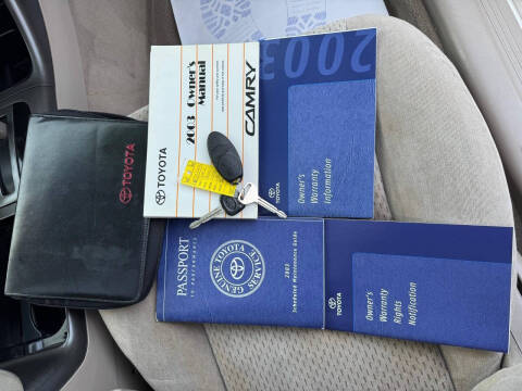 2003 Toyota Camry LE