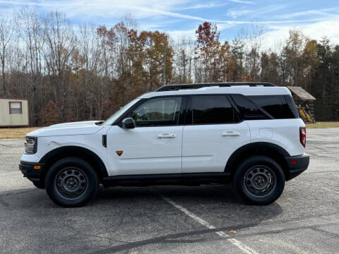 2023 Ford Bronco Sport Badlands