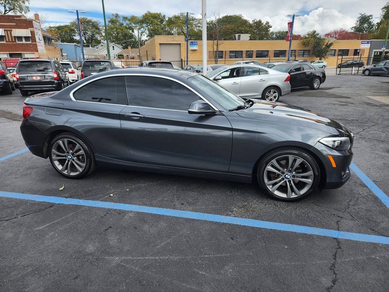 2015 BMW 2 Series for sale at Chicago Auto House in Chicago, IL