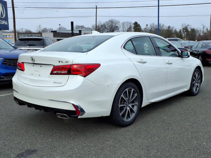 2018 Acura TLX SH-AWD V6 w/Tech
