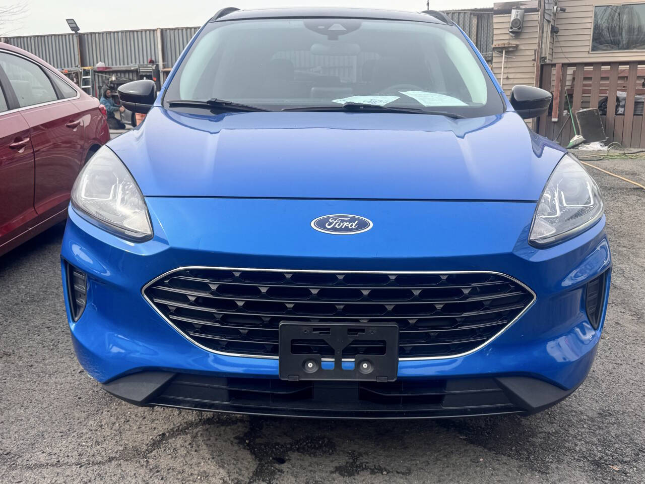 Dk. Blue 2021 Ford Escape SE SE 4dr SUV 1