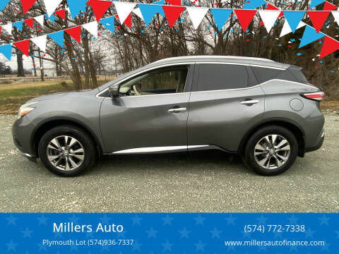 2015 Nissan Murano for sale at Millers Auto - Plymouth Miller lot in Plymouth IN