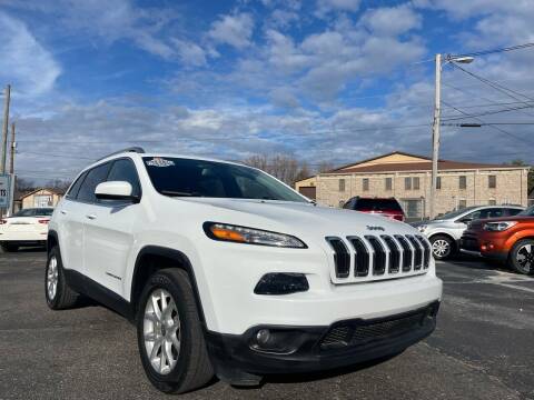 2017 Jeep Cherokee for sale at Brownsburg Imports LLC in Indianapolis IN