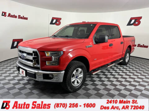 2017 Ford F-150 for sale at D3 Auto Sales in Des Arc AR