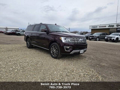 2021 Ford Expedition MAX for sale at BELOIT AUTO & TRUCK PLAZA INC in Beloit KS