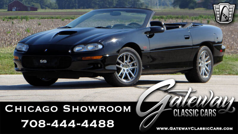 2002 Chevrolet Camaro Z28