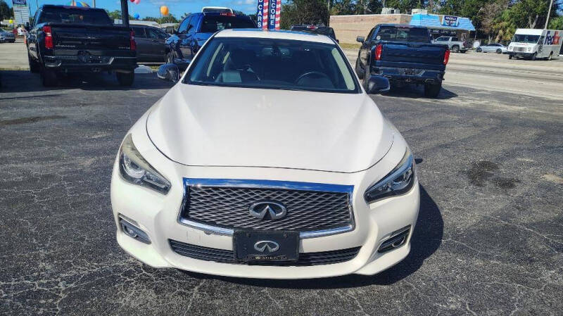 2016 Infiniti Q50