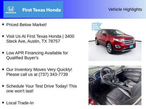 2016 Ford Edge Titanium