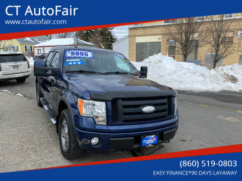 2009 Ford F-150 for sale at CT AutoFair in West Hartford CT
