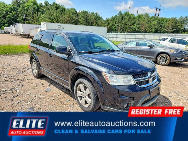 2012 Dodge Journey SXT