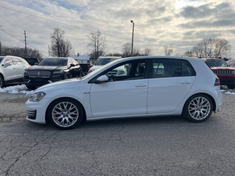 2015 Volkswagen Golf GTI S