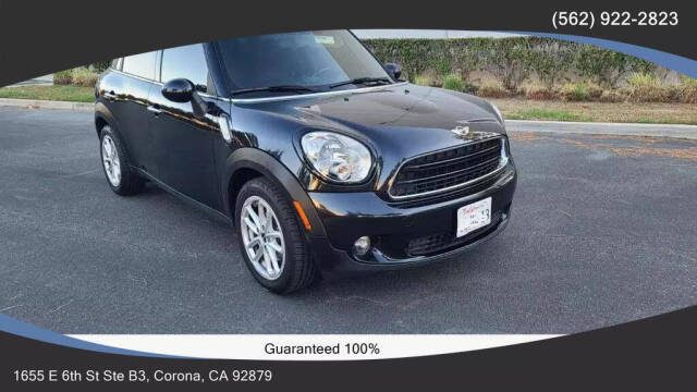 2016 MINI Countryman for sale at BEST Auto Group in Corona, CA