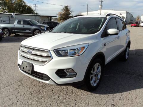 2018 Ford Escape for sale at Grays Used Cars in Oklahoma City OK